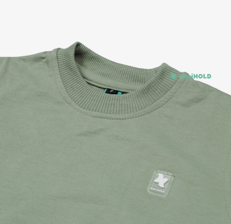 Sweater Anak Crewneck Baby Terry | Lembut, Hangat & Nyaman Dipakai - Gambar 3