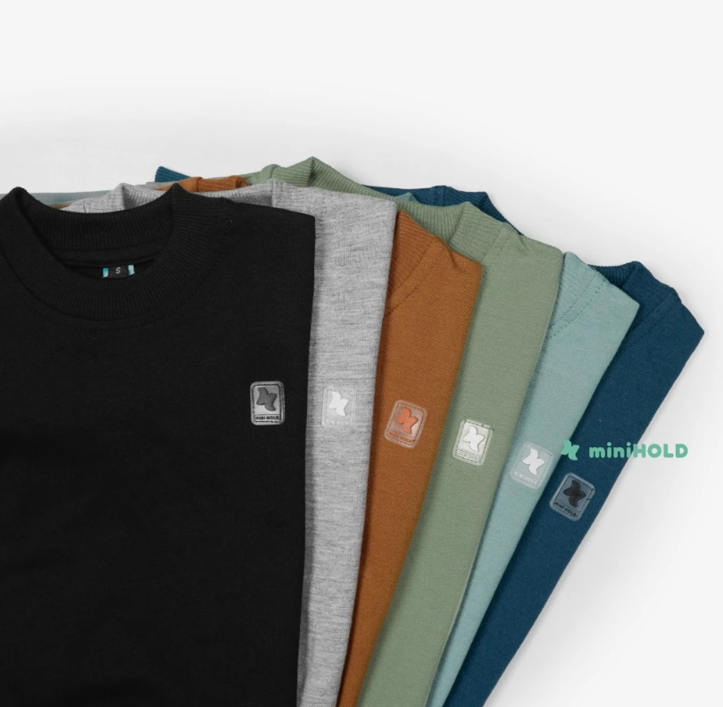 Sweater Anak Crewneck Baby Terry | Lembut, Hangat & Nyaman Dipakai - Gambar 5
