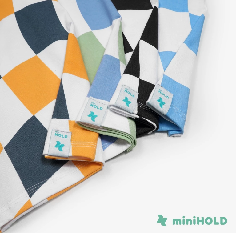 Kaos Anak Checkerboard Full Print - Gambar 2