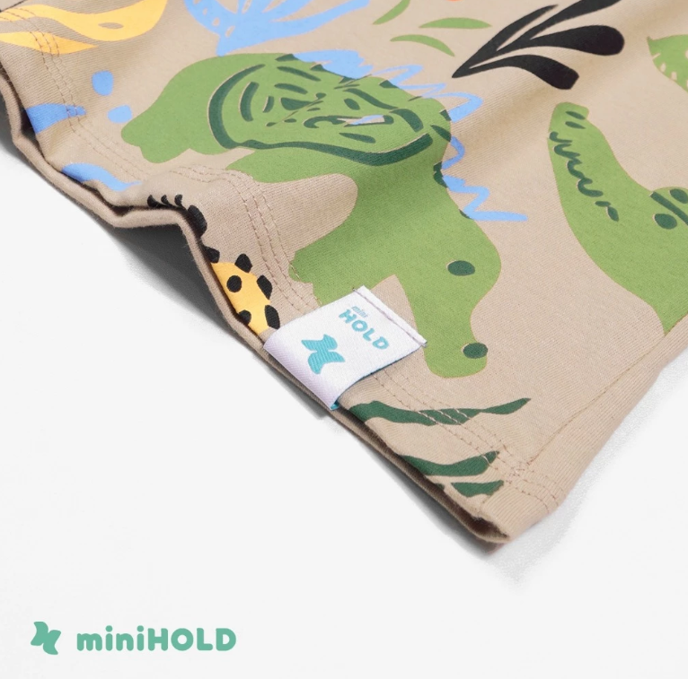 Kaos Anak Abstract Pattern Cotton Combed 30s - Gambar 2