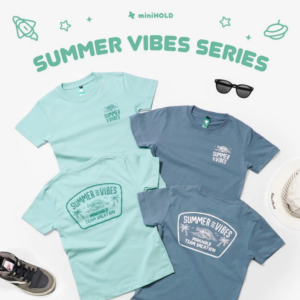 Kaos Anak Graphic Summer Lengan Pendek